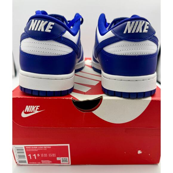 Nike Dunk Low Concord DV0833-103 Size 11.5 #241 - Picture 3 of 7